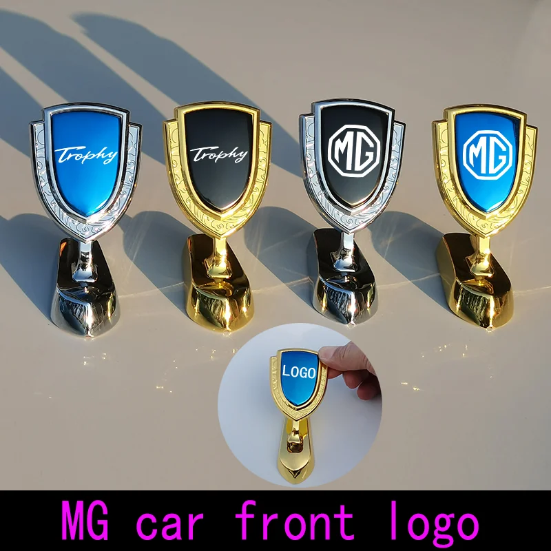 Yeni MG metal araba logosu Otomobil parçaları hood modifiye high-end dekorasyon MG araba genel kişilik eğilim araba çıkartmaları