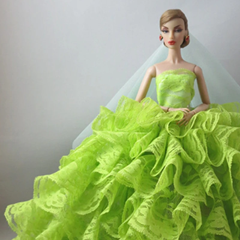 kılıf barbie gelinlik vestidos elbise barbie oyuncak bebek giysileri çok prenses elbiseler düğün barbie bebek s aksesuarları