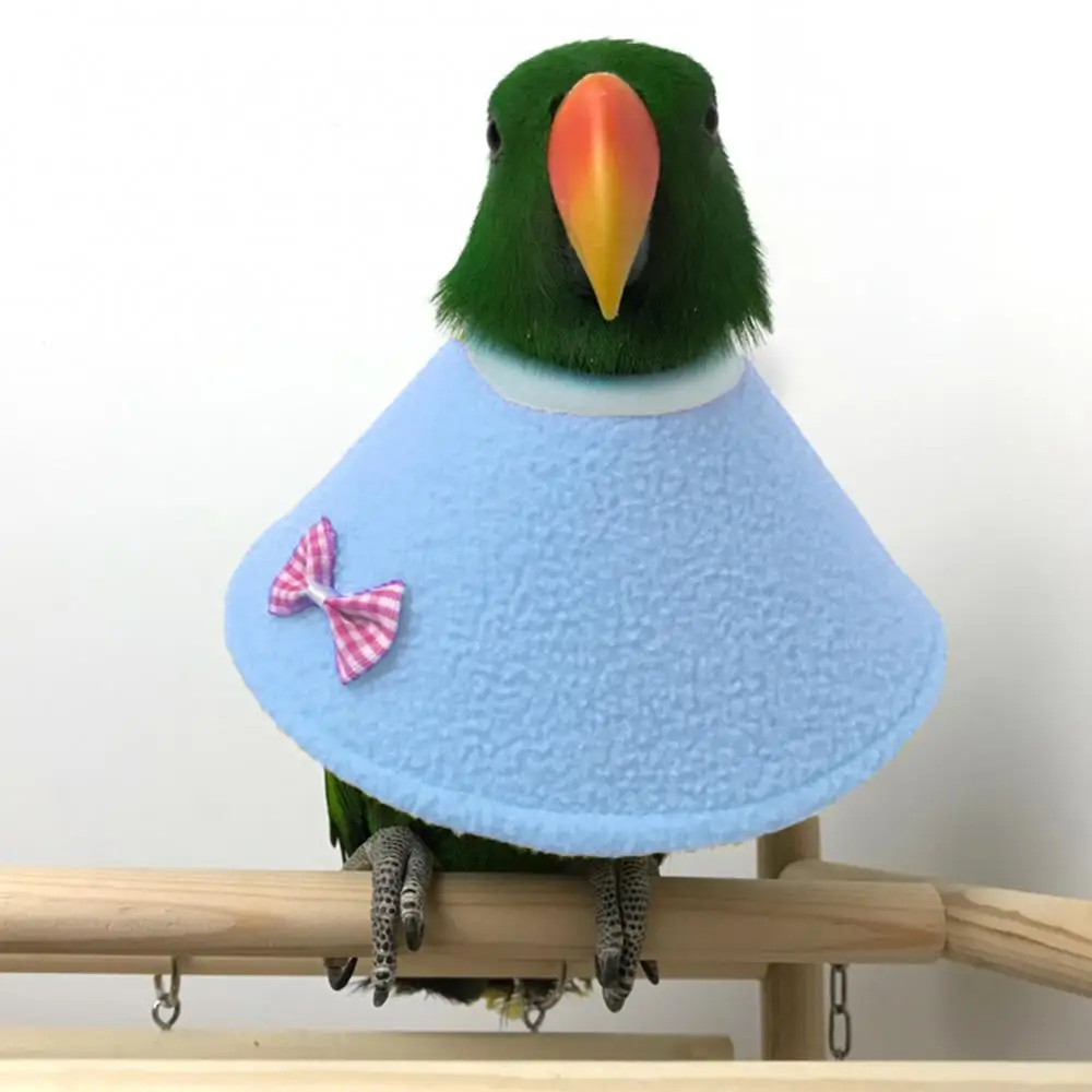 Yaka Pet Anti-bite Kuşlar Papağan Anti-scratch Elizabethan Daire Pelerin Kapağı
