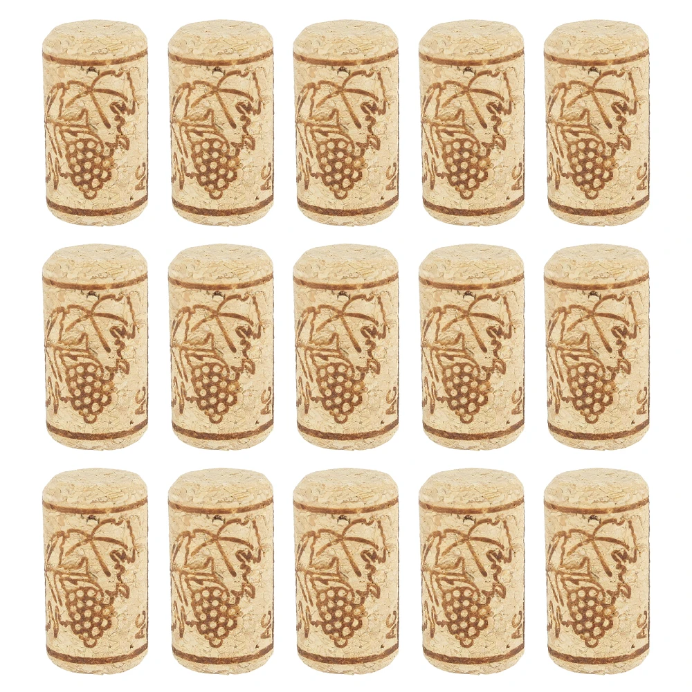 100 adet Şarap Cork Kullanımlık Yaratıcı Fonksiyonel Taşınabilir Sızdırmazlık Şarap Cork Şarap şişe kapağı Şişeler için Şarap
