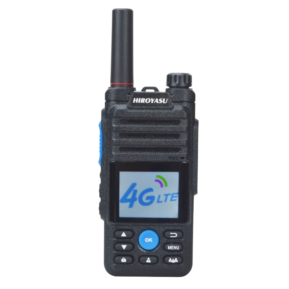 HİROYASU 4G Zello LTE PoC Walkie TALKİE HI-R23 Ağ Radyo İle WİFİ, Bluetooth, GPS,4000 mAh Pil