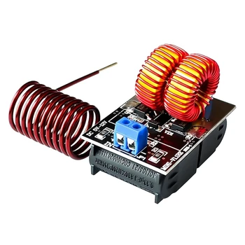 Mini ZVS ısıtma makinesi 120W Yüksek Frekanslı İndüksiyon ısıtma devre kartı modülü sürücü ısıtıcı
