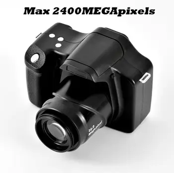 Profesyonel 18x Hd dijital kamera Aynasız 1080 p 3.0 İnç Lcd Ekran Tf Kart Kamera dijital fotoğraf makineleri için Fotoğraf