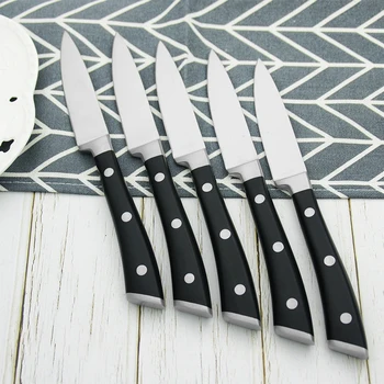 2-10 adet 9.2 inç Paslanmaz Çelik biftek bıçağı Et Cleaver Dilimleme Bıçakları Yemek Mutfak Bıçağı Pişirme Araçları Ev Ev Bar