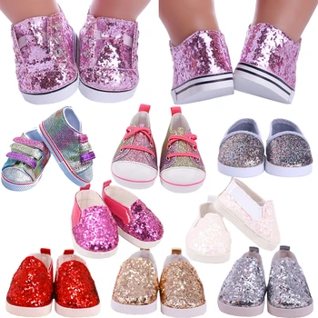 7 cm Bebek Ayakkabıları 43 cm Doğan Bebek Giysileri Ürün Aksesuarları ve 18 İnç amerikan oyuncak bebek Kız Oyuncak ve Nenuco, Hediye